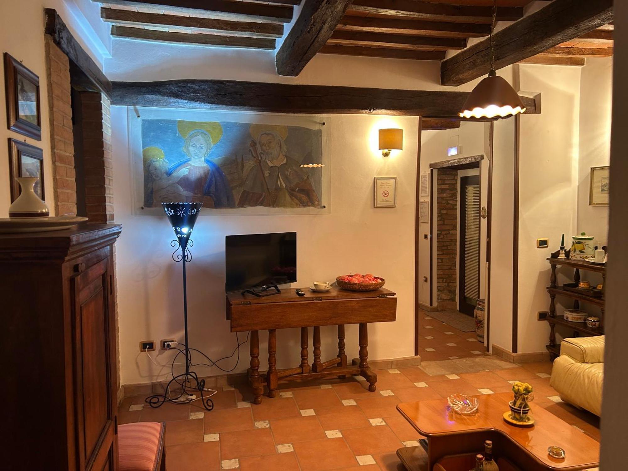 Casa Vacanze San Rocco Aparthotel San Venanzo Buitenkant foto